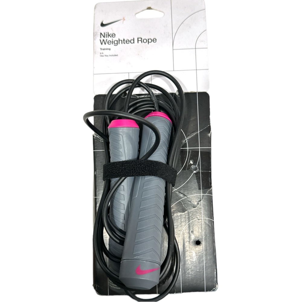 Nike Weighted Jump Rope NWT 9ft